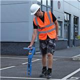 英国雷迪 RD8100PXL-10地下金属管线探测仪 标配(接收机+发射机+4英寸标准夹钳+直连线+仪器包+数据线+吸铁石+操作手册+地钎)