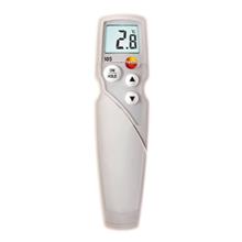 testo 105 - 帶有標準測量頭的手持式溫度計