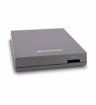 联想USB3.0移动硬盘  F309 2.5英寸 灰色 磨砂质感 轻巧耐用