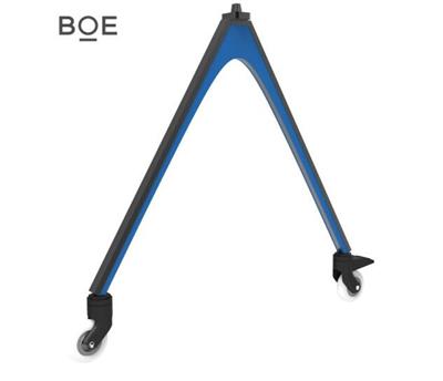 京东方BOE 显示器终端设备 适配98英寸可移动落地式底座支架BMX98-DZ06