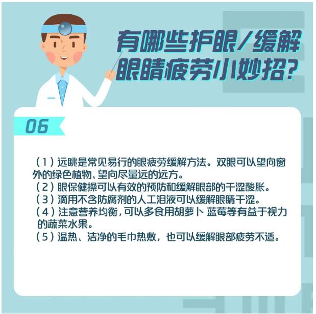 这个假期，孩子的视力还好吗？_15