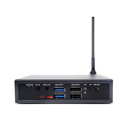 信发系统盒子-IoTBox-3399M，4G+16G，支持4K 适用于智慧显示终端产品、视频类终端产品、工业自动化终端产品