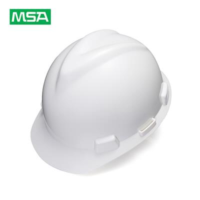 梅思安 Msa V Gard Abs标准型安全帽一指键帽 衬可定制logo带下颚带工地施工头盔1顶厂家直发购买 参数 图片 报价 长沙华吉机电设备有限公司 长沙华吉机电设备有限公司