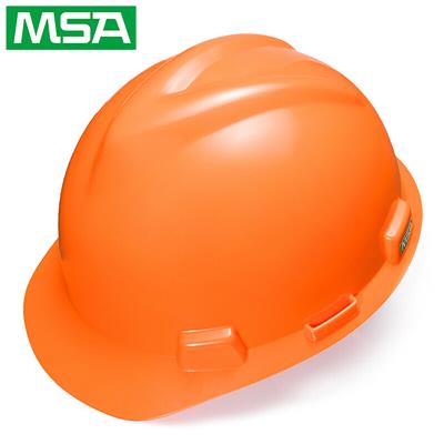 梅思安 Msa V Gard Pe标准型安全帽带下颚带一指键帽衬可定制logo 工地施工建筑橙色1顶购买 参数 图片 报价 长沙华吉机电设备有限公司 长沙华吉机电设备有限公司