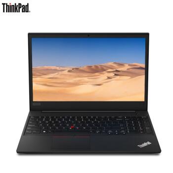 联想ThinkPad E595 15.6英寸轻薄窄边框商务游戏笔记本电脑R5-3500U处理器 8G内存 256G固态 FHD（0KCD） Win10 office