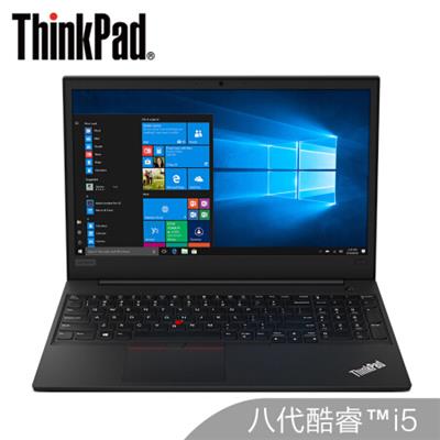 联想ThinkPad E590（2VCD）15.6英寸轻薄窄边框笔记本电脑（i5-8265U 8G 256GSSD 2G独显 FHD）黑色