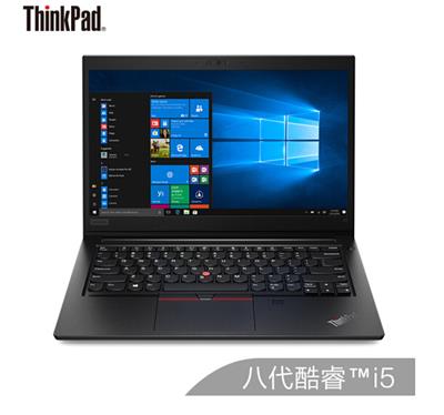 联想ThinkPad S3锋芒（0CCD）14英寸轻薄笔记本电脑（i5-8265U 8G 256GSSD 2G独显 FHD）石墨黑