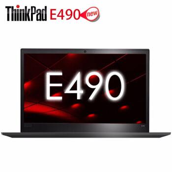 ThinkPad笔记本 联想 E490（2XCD）14英寸轻薄办公手提笔记本电脑 i5 8G 1T+128G 独显 高分屏