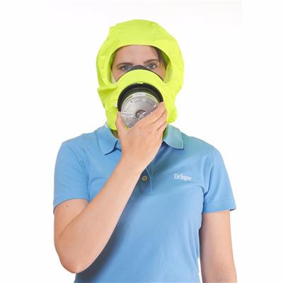 火灾逃生防火面具 消防面罩头套 防烟防毒面具工厂家用自救呼吸器